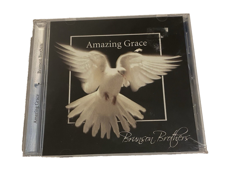 New Amazing Grace Music Cd Brunson Brothers Studio Sealed Christian Worship CD